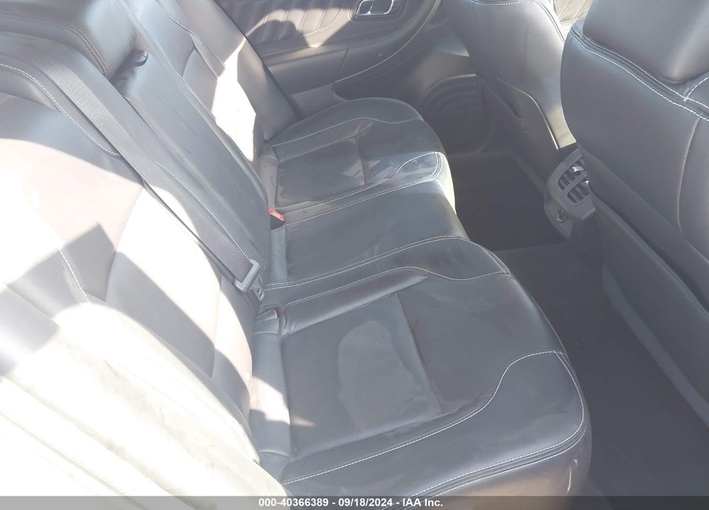 2012 FORD TAURUS SEL VIN: 1FAHP2EW5CG138142