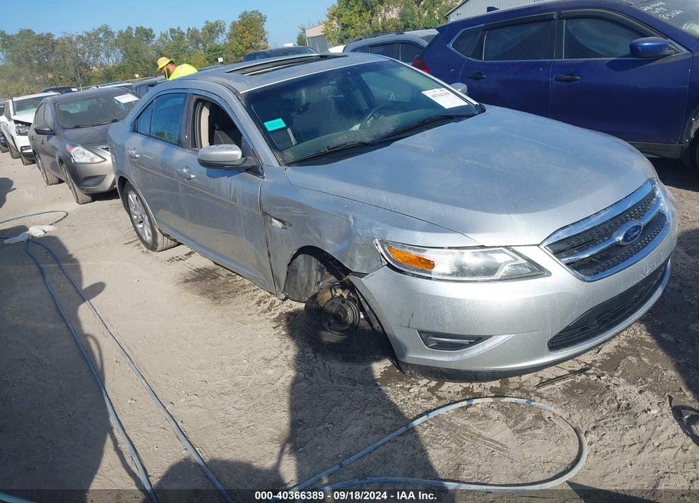 2012 FORD TAURUS SEL VIN: 1FAHP2EW5CG138142