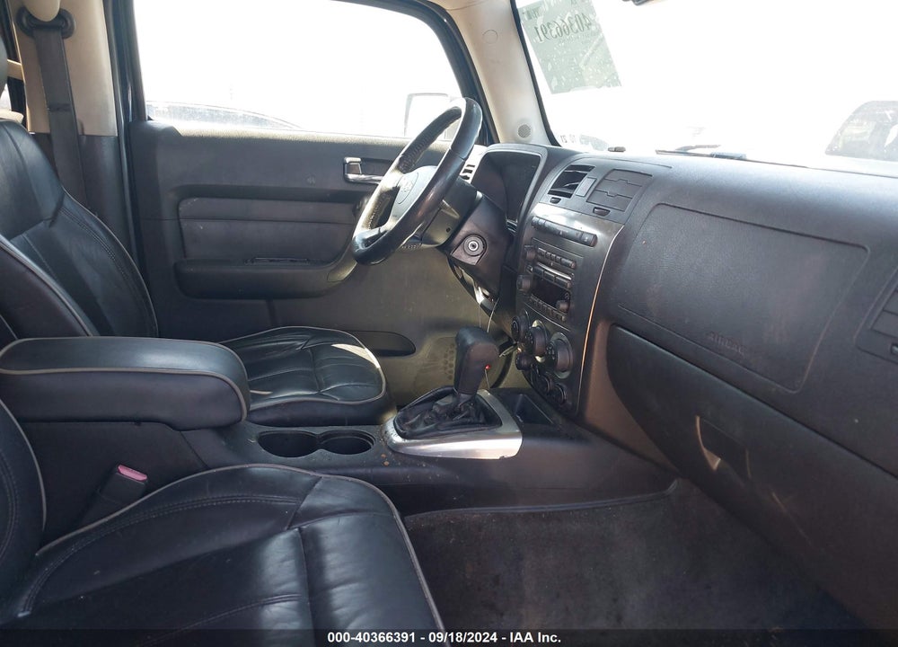 2007 HUMMER H3 SUV VIN: 5GTDN13E378187223