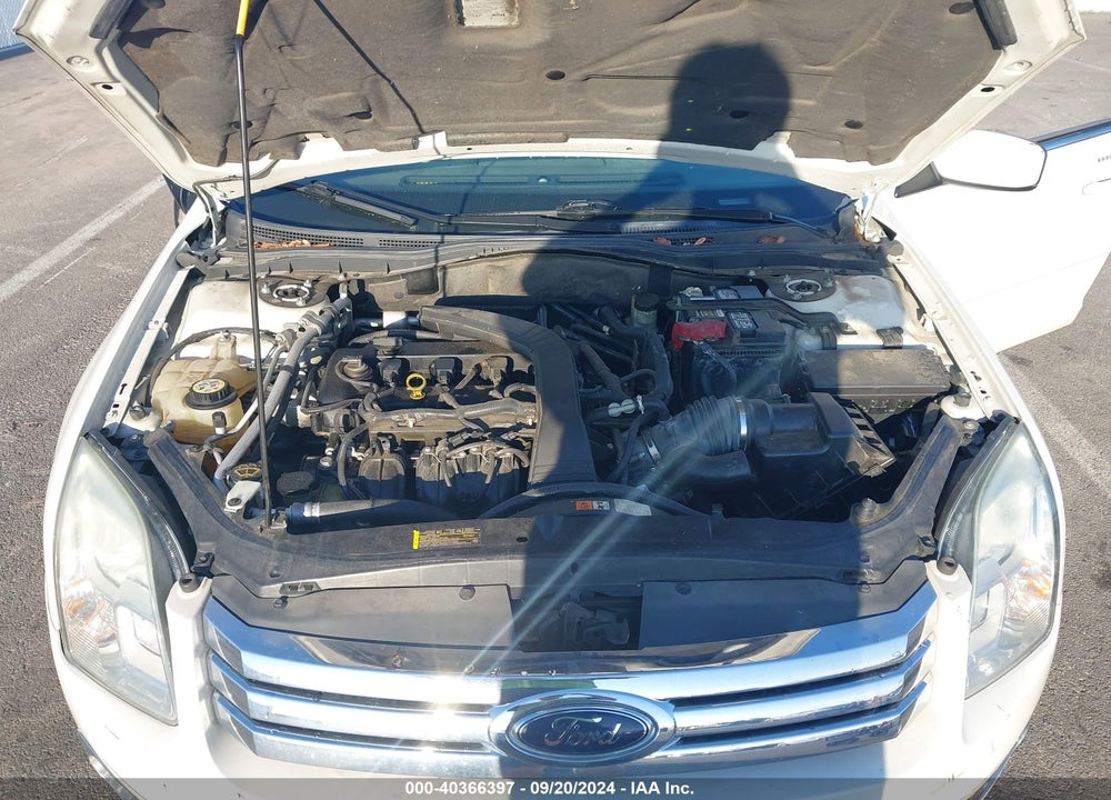 2008 FORD FUSION SEL VIN: 3FAHP08Z98R195003