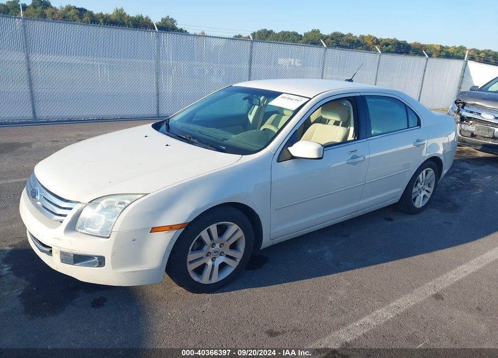 2008 FORD FUSION SEL VIN: 3FAHP08Z98R195003