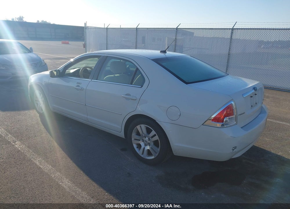 2008 FORD FUSION SEL VIN: 3FAHP08Z98R195003