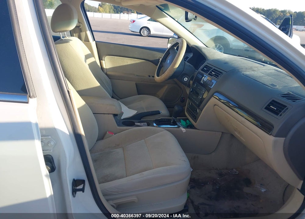 2008 FORD FUSION SEL VIN: 3FAHP08Z98R195003