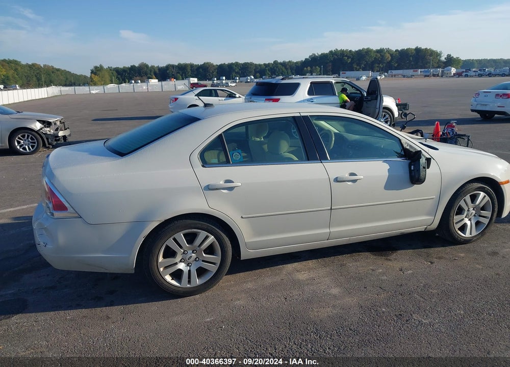 2008 FORD FUSION SEL VIN: 3FAHP08Z98R195003