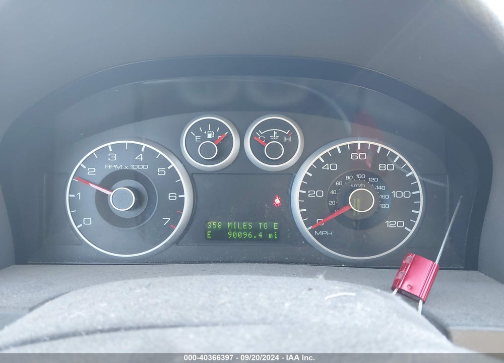 2008 FORD FUSION SEL VIN: 3FAHP08Z98R195003