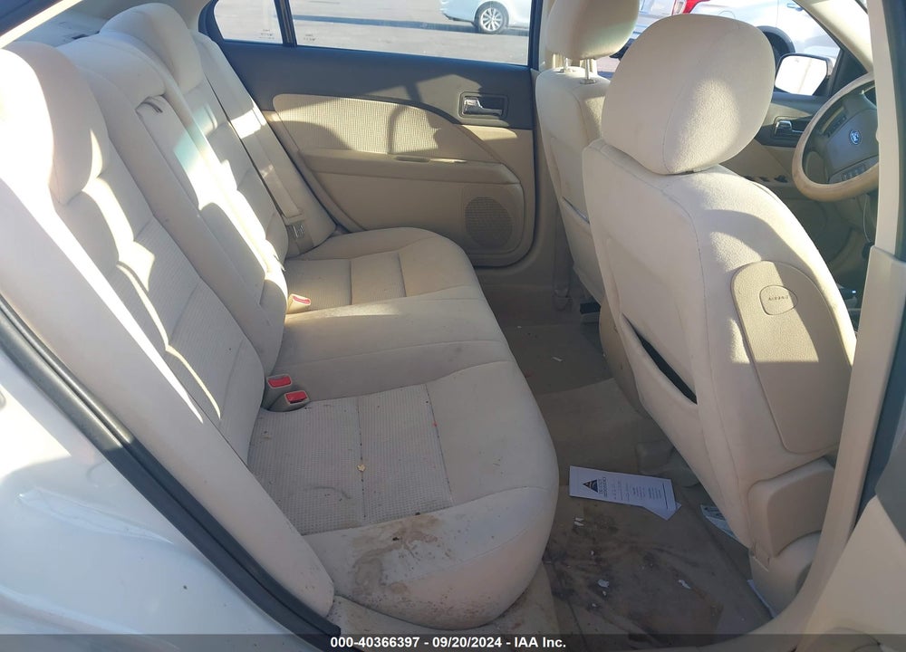 2008 FORD FUSION SEL VIN: 3FAHP08Z98R195003