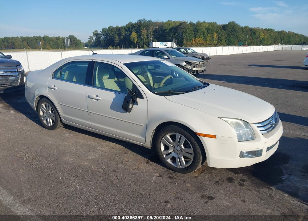 2008 FORD FUSION SEL VIN: 3FAHP08Z98R195003