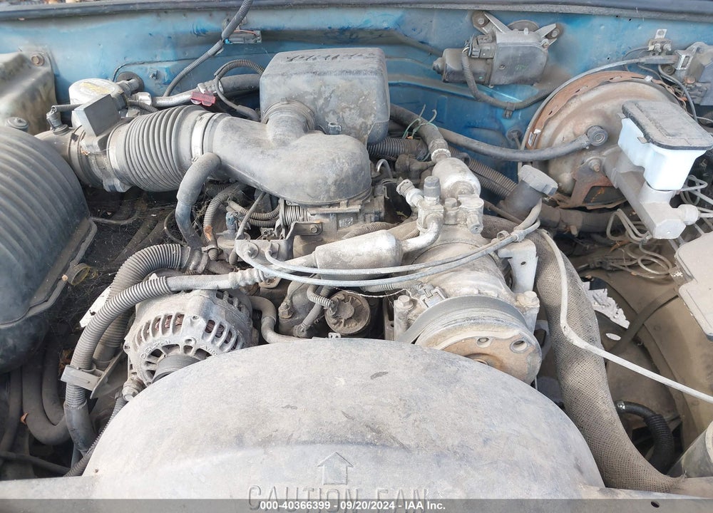 1997 CHEVROLET C1500 FLEETSIDE VIN: 2GCEC19R1V1136301