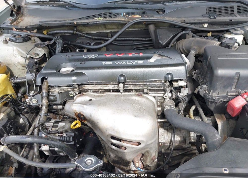 2004 TOYOTA CAMRY VIN: 4T1BE30K24U917030