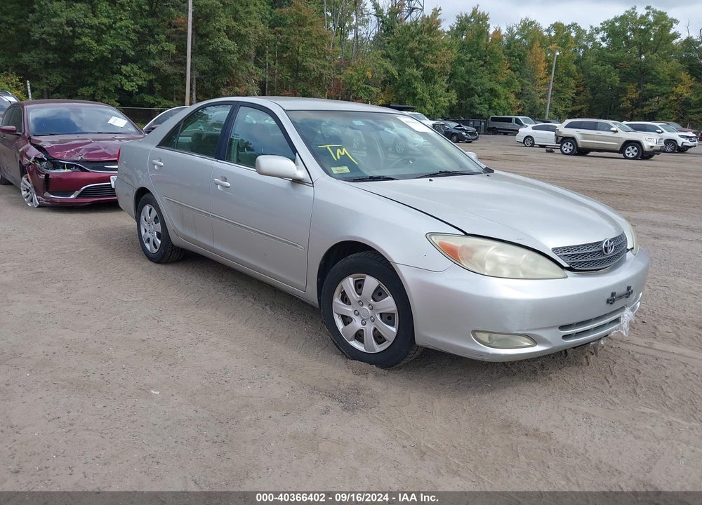 2004 TOYOTA CAMRY VIN: 4T1BE30K24U917030