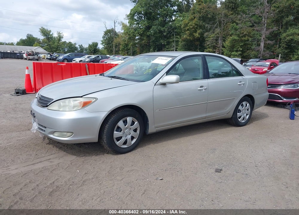 2004 TOYOTA CAMRY VIN: 4T1BE30K24U917030