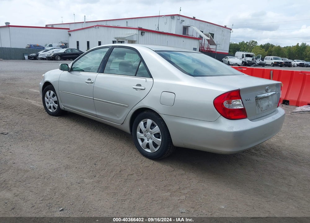 2004 TOYOTA CAMRY VIN: 4T1BE30K24U917030