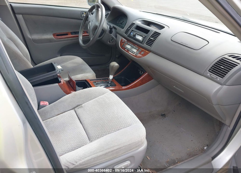 2004 TOYOTA CAMRY VIN: 4T1BE30K24U917030