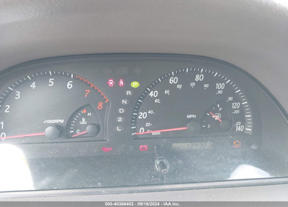 2004 TOYOTA CAMRY VIN: 4T1BE30K24U917030