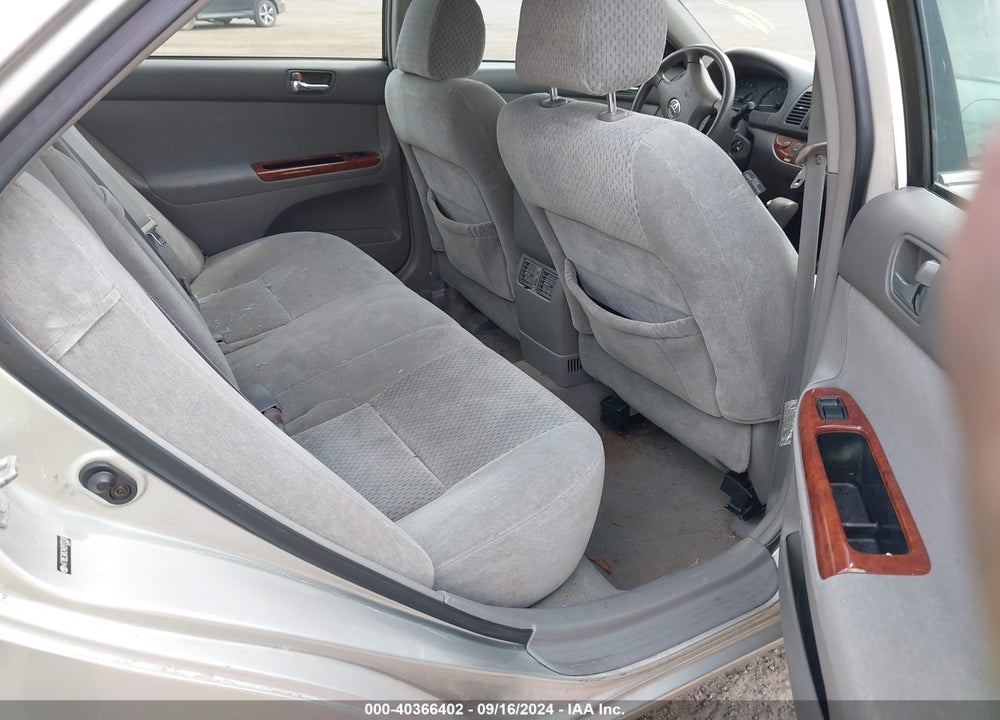 2004 TOYOTA CAMRY VIN: 4T1BE30K24U917030