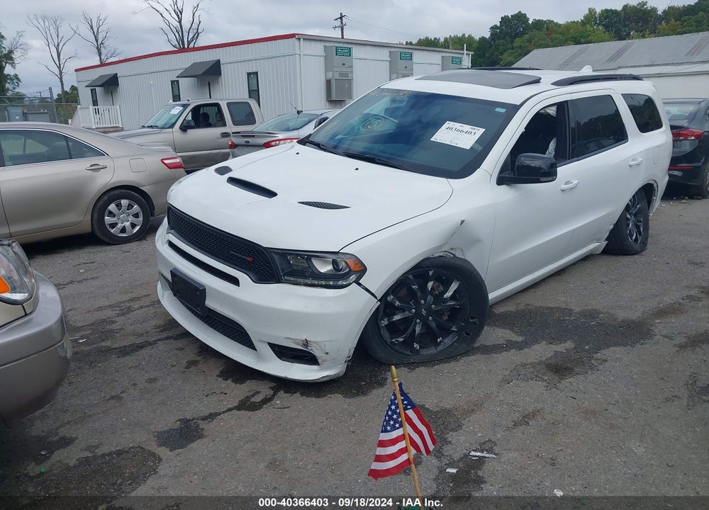 2020 DODGE DURANGO GT PLUS AWD VIN: 1C4RDJDG2LC223023