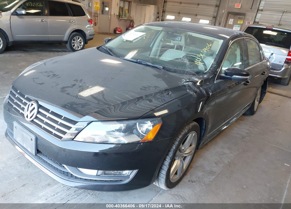 2015 VOLKSWAGEN PASSAT 2.0L TDI SEL PREMIUM VIN: 1VWCV7A35FC045679