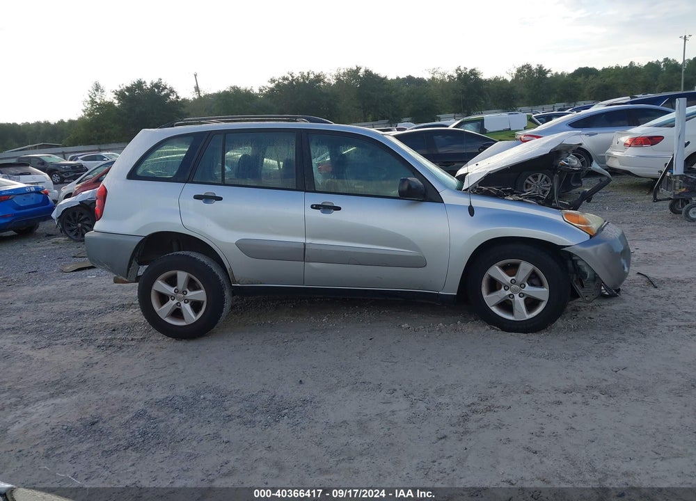 2005 TOYOTA RAV4 VIN: JTEGD20V650070180