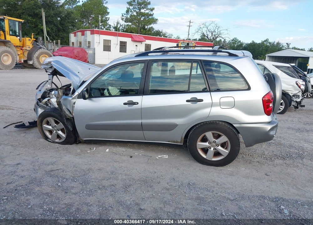 2005 TOYOTA RAV4 VIN: JTEGD20V650070180