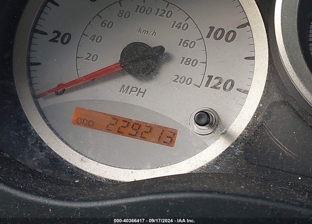 2005 TOYOTA RAV4 VIN: JTEGD20V650070180