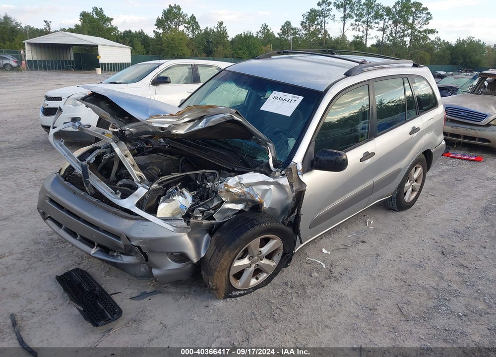 2005 TOYOTA RAV4 VIN: JTEGD20V650070180