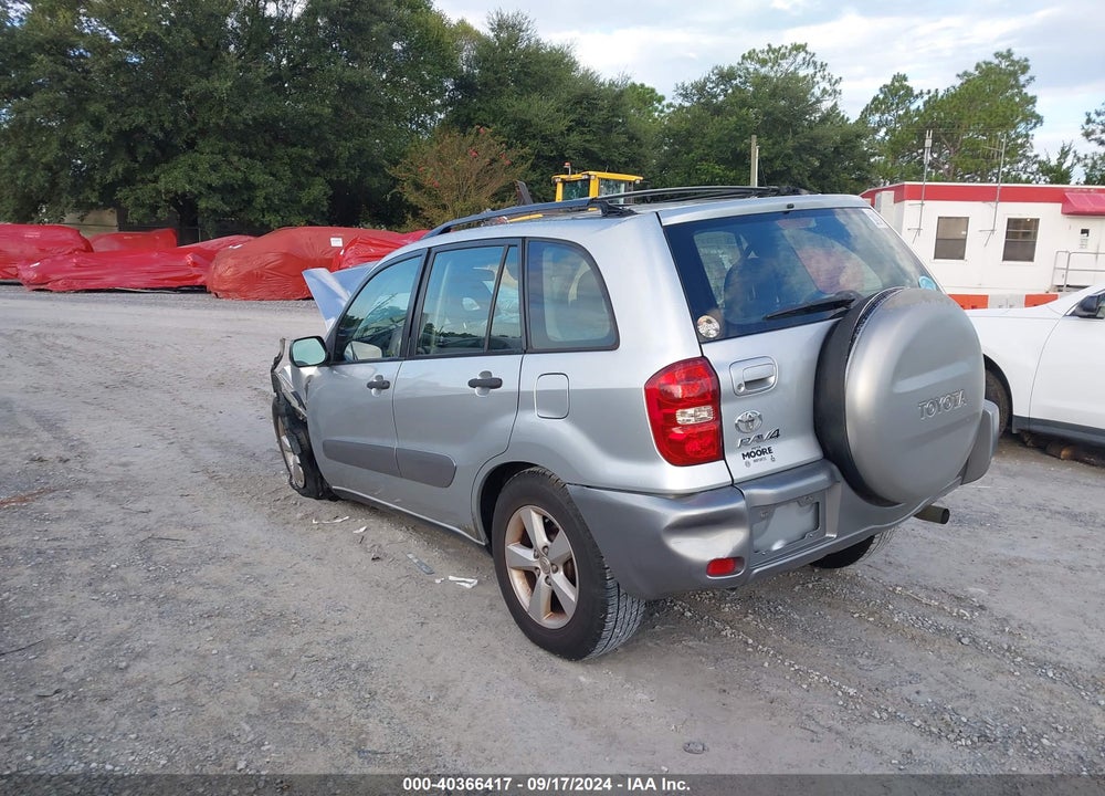 2005 TOYOTA RAV4 VIN: JTEGD20V650070180