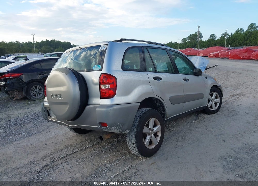 2005 TOYOTA RAV4 VIN: JTEGD20V650070180
