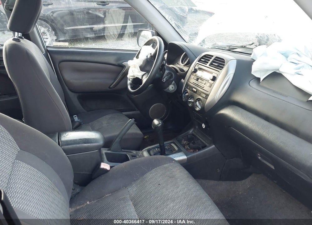 2005 TOYOTA RAV4 VIN: JTEGD20V650070180
