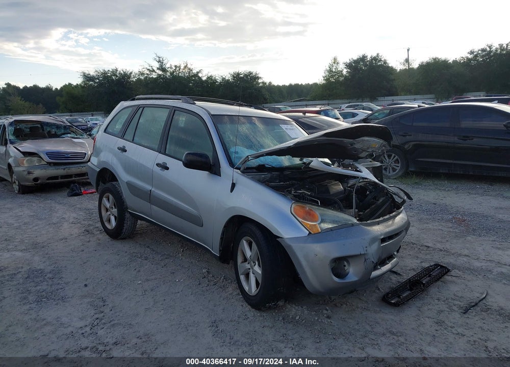 2005 TOYOTA RAV4 VIN: JTEGD20V650070180