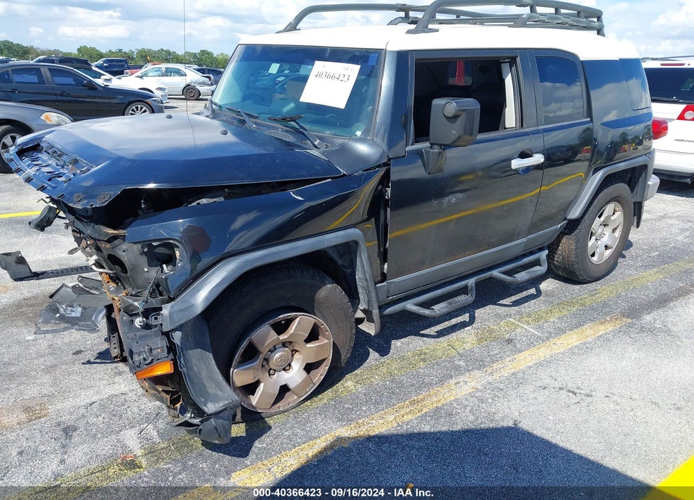 2007 TOYOTA FJ CRUISER VIN: JTEZU11F670009991