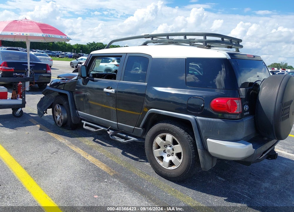 2007 TOYOTA FJ CRUISER VIN: JTEZU11F670009991