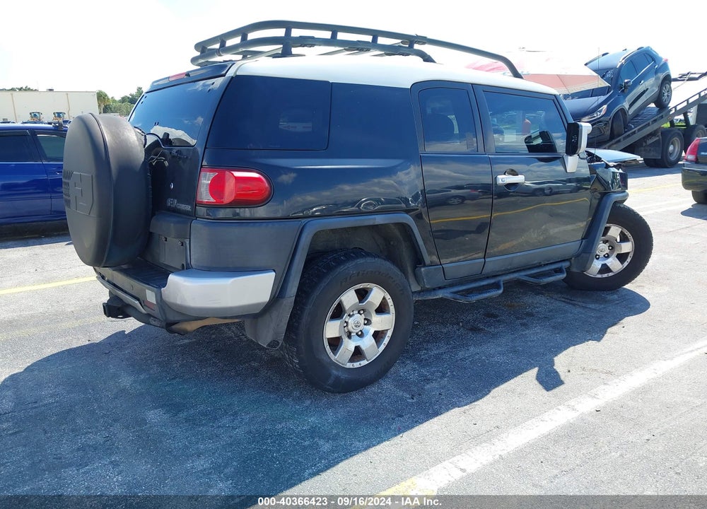 2007 TOYOTA FJ CRUISER VIN: JTEZU11F670009991