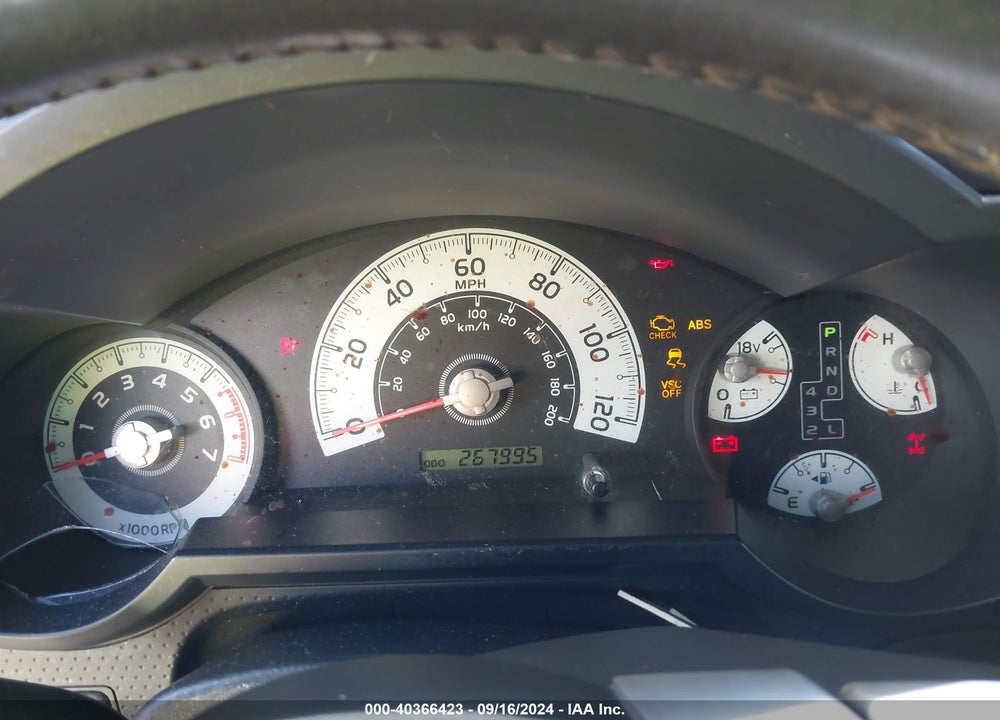 2007 TOYOTA FJ CRUISER VIN: JTEZU11F670009991