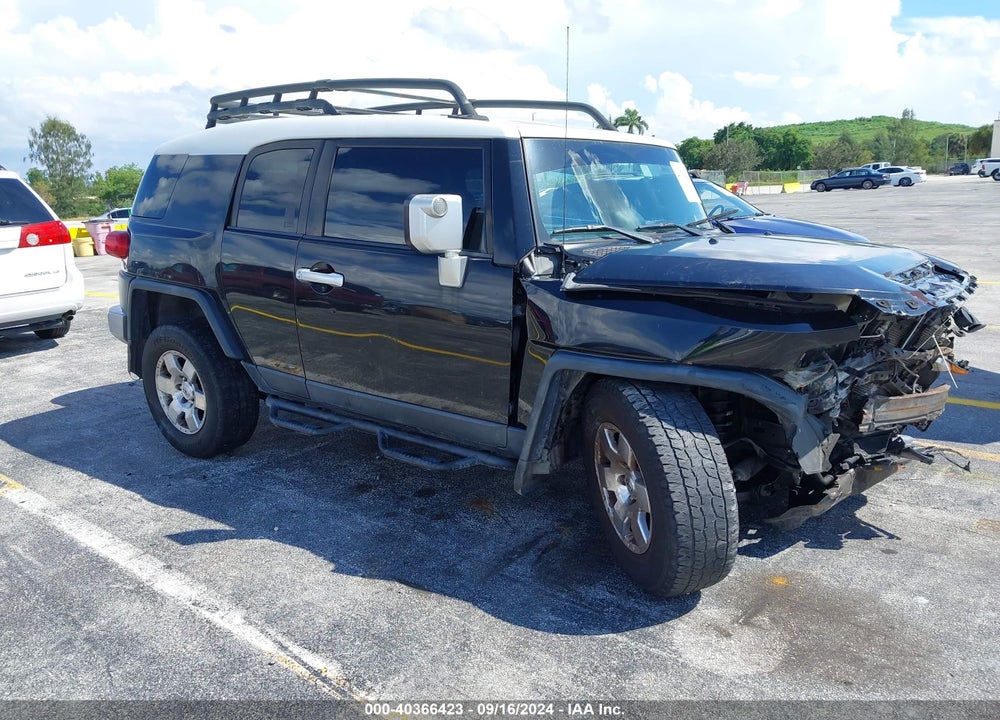 2007 TOYOTA FJ CRUISER VIN: JTEZU11F670009991