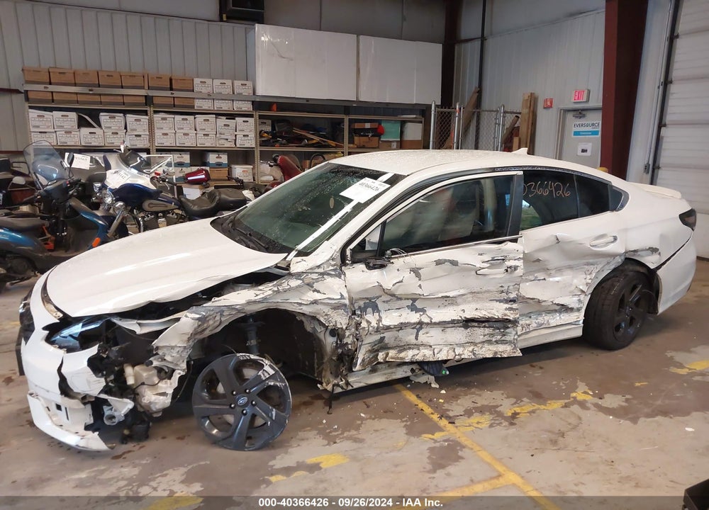 2020 SUBARU LEGACY SPORT VIN: 4S3BWAF6XL3030330