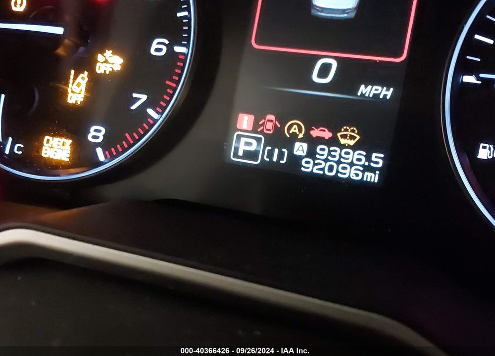 2020 SUBARU LEGACY SPORT VIN: 4S3BWAF6XL3030330