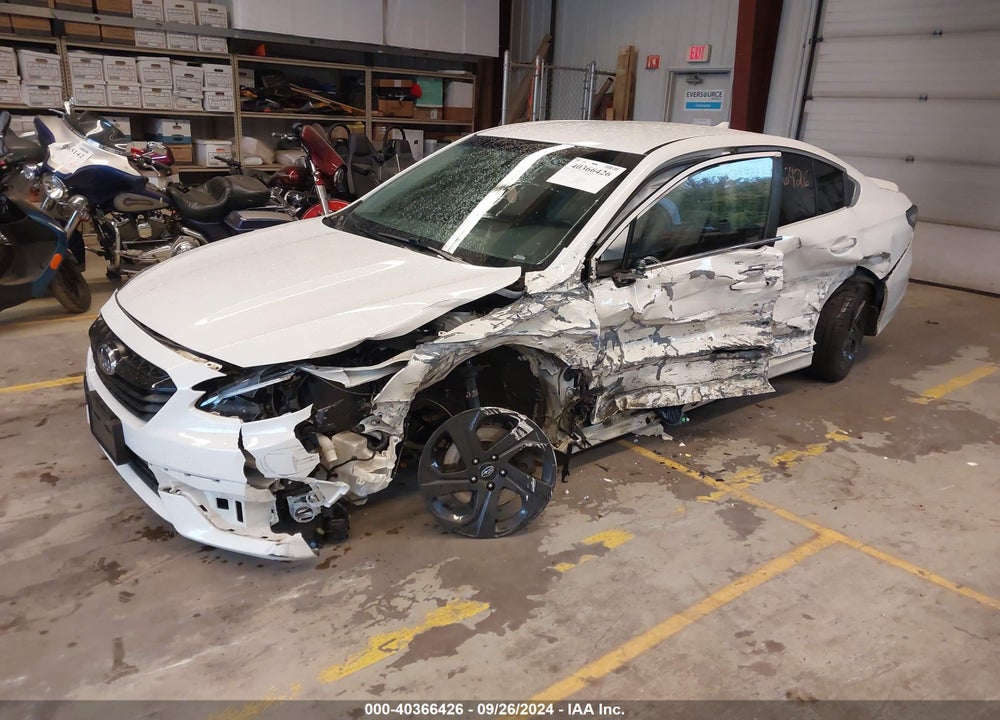 2020 SUBARU LEGACY SPORT VIN: 4S3BWAF6XL3030330