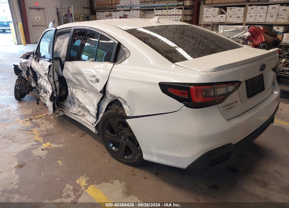 2020 SUBARU LEGACY SPORT VIN: 4S3BWAF6XL3030330