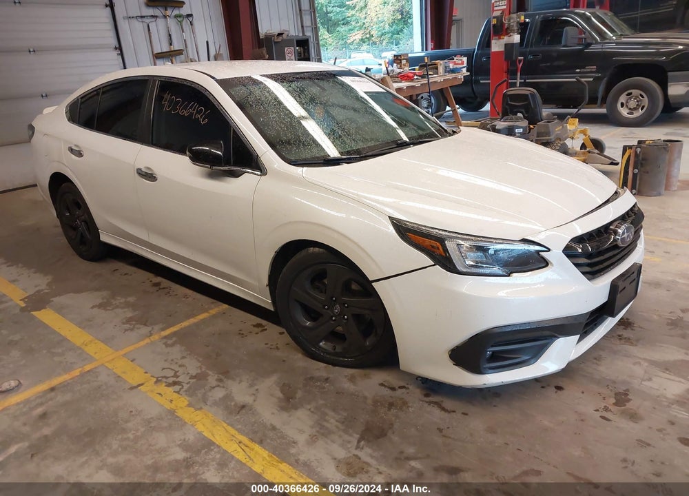 2020 SUBARU LEGACY SPORT VIN: 4S3BWAF6XL3030330