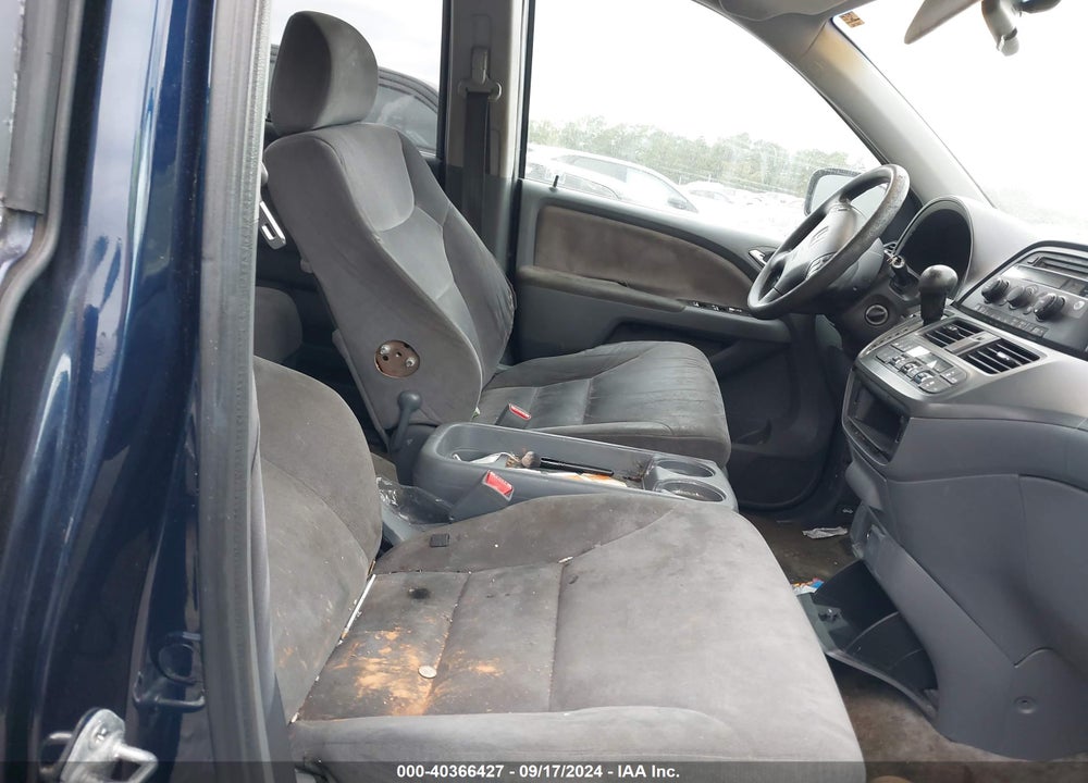 2007 HONDA ODYSSEY EX VIN: 5FNRL38407B020316