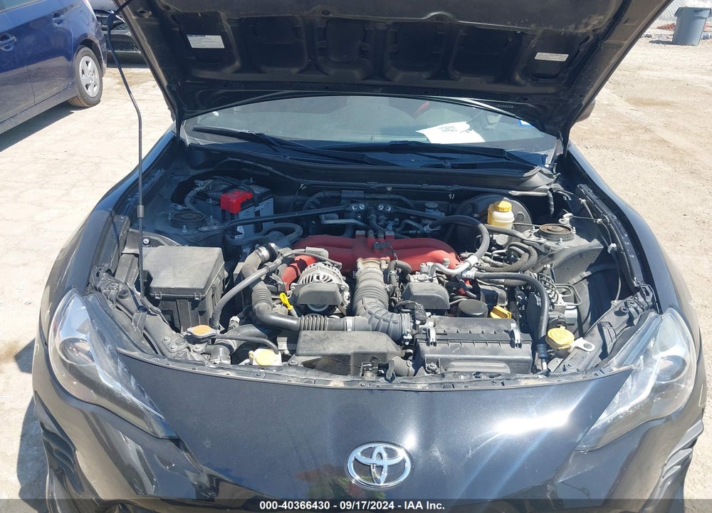 2019 TOYOTA 86 TRD SE VIN: JF1ZNAE14K9701595