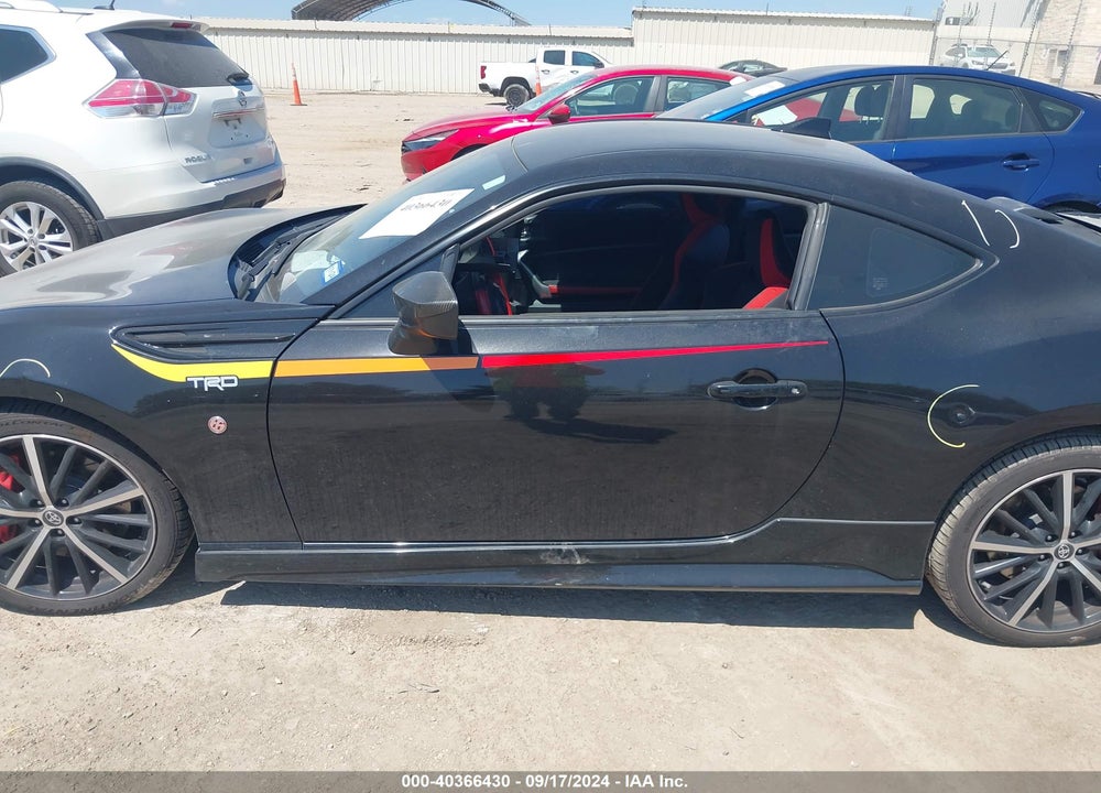 2019 TOYOTA 86 TRD SE VIN: JF1ZNAE14K9701595