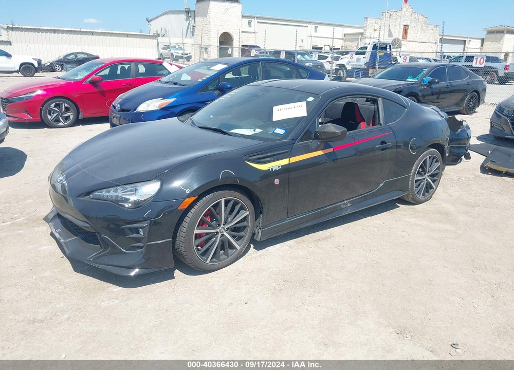 2019 TOYOTA 86 TRD SE VIN: JF1ZNAE14K9701595