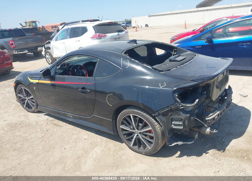 2019 TOYOTA 86 TRD SE VIN: JF1ZNAE14K9701595