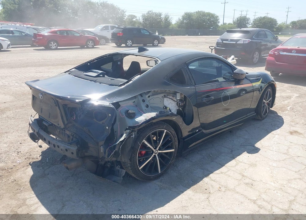 2019 TOYOTA 86 TRD SE VIN: JF1ZNAE14K9701595