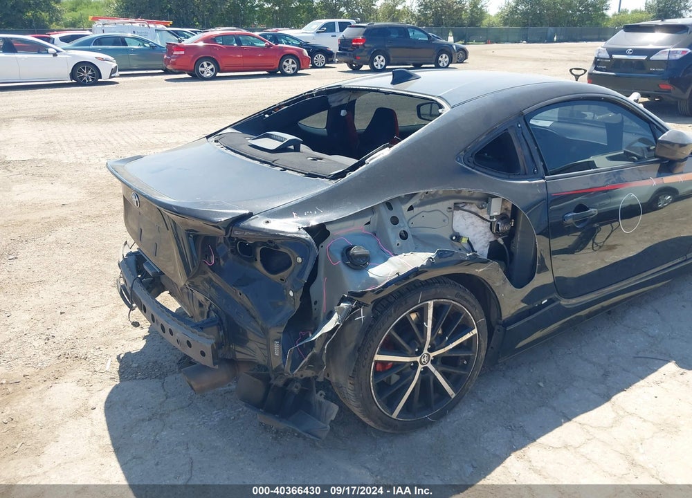 2019 TOYOTA 86 TRD SE VIN: JF1ZNAE14K9701595