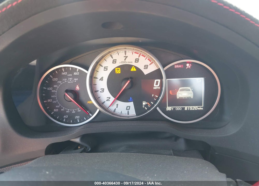 2019 TOYOTA 86 TRD SE VIN: JF1ZNAE14K9701595