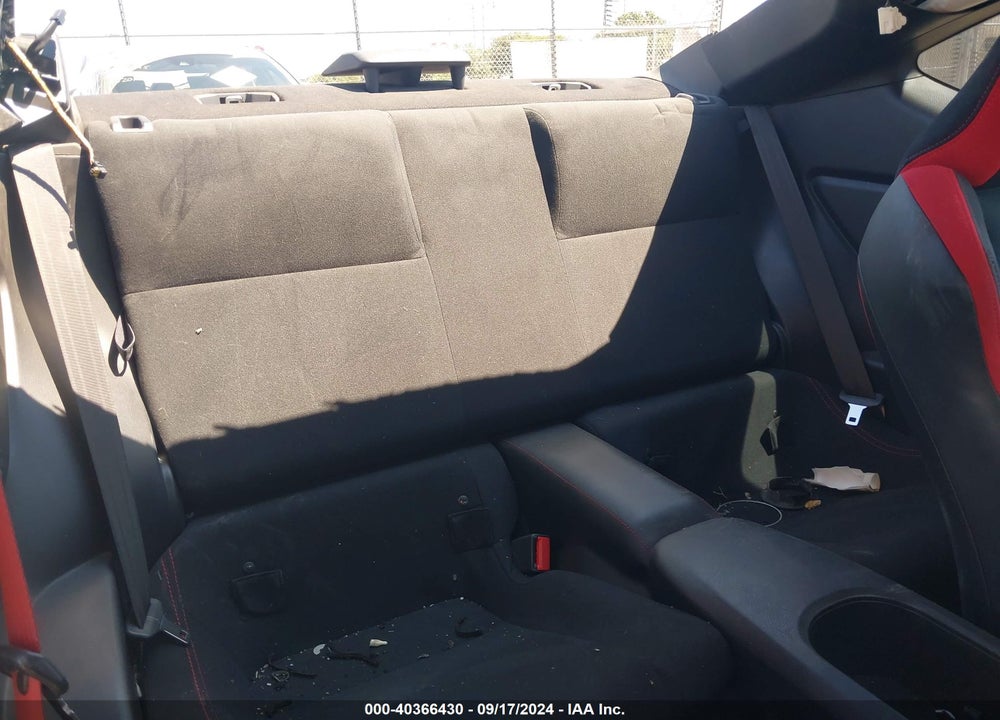2019 TOYOTA 86 TRD SE VIN: JF1ZNAE14K9701595