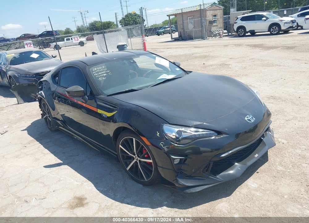 2019 TOYOTA 86 TRD SE VIN: JF1ZNAE14K9701595