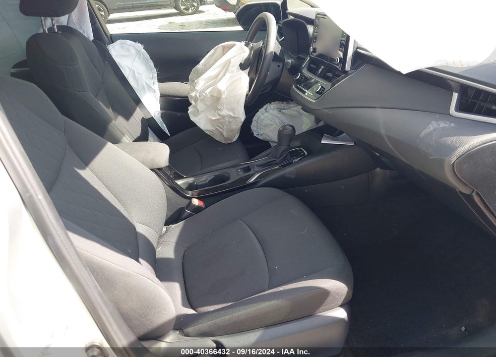 2021 TOYOTA COROLLA HYBRID LE VIN: JTDEAMDE8MJ006306